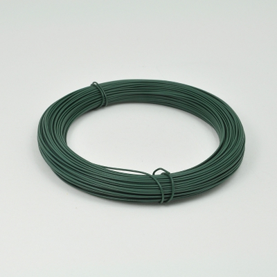 Viazací drôt PVC - 60 m - Zelený