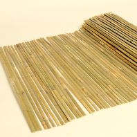 Prírodná bambusová rohož - 1 x 5 m
