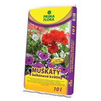 Substrát pre balkónové kvety PRIMAFLORA - 10l
