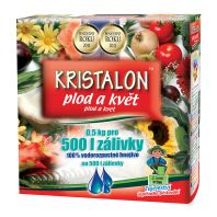 Hnojivo KRISTALON Plod a kvet - 0,5 kg