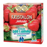Hnojivo KRISTALON Jahoda - 0,5 kg