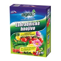 Hnojivo záhradnícke AGRO - 2,5 kg