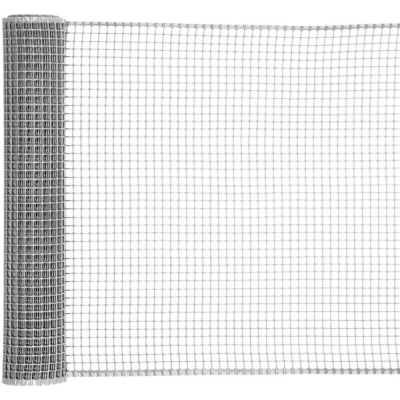 Plastové pletivo - sivé - 0,5 x 5 m (oká 10 x 10 mm)
