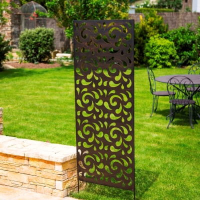 Dekoratívny záhradný panel - 0,6 x 1,5 m