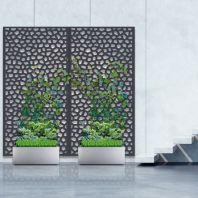 Dekoratívny mozaikový panel - antracit - 1 x 2 m
